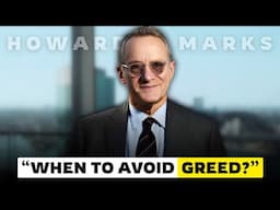 How INVESTORS Should Behave in the MARKETS | Howard Marks | Stocks | Investment