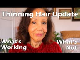 1 Year Hair Growth Update: Scienlodic RLT Cap, Scalp Massage, Stress, Hair Growth & Hair Loss