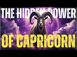 12 Hidden Capricorn Powers You Didn’t Know About ♑ | The Secret Strengths of This Zodiac Sign
