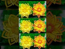 Beautiful paper crafts #craft #colourpapercraft #craft #homemadepapercraft
