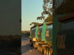 A day in the life of a Road Train driver