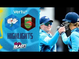 Highlights: Yorkshire Women v Leicestershire Foxes | Yorkshire Women Make it 2 Wins from 2!