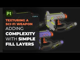 How to create incredible textures using Adobe Substance 3D, Part 6: Complexity With Simple Layers