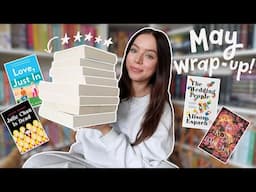 let's talk about all the books I read in May!! 📚 *May wrap-up*