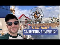 First Time in California Adventure | Disneyland Trip | Part 2
