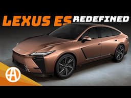 The 2026 Lexus ES is Quite Different!