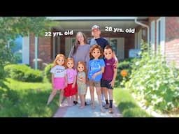 Young Couple Raising 5 Kids – Busy Summer Day in the Life