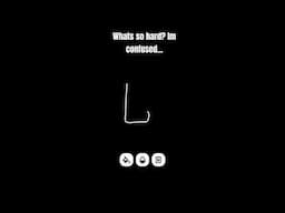 whats so hard about this? am i not getting something? lol #lettere #viral_video #confused