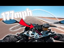 How fast can you Stop at 177mmph