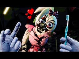 She's Desperate to Kill Me! - FNAF VR 2 Like a Mexican