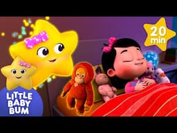Five In a Bed🧸 | Little Baby Bum | Kids Cartoons & Nursery Rhymes | Moonbug Kids