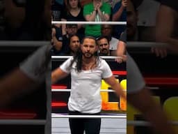 What happened when AEW International Champ Kenny Omega arrived on the scene during AEW Collision?