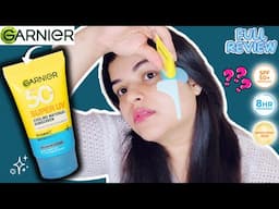 Garnier Super UV Cooling Watergel Sunscreen SPF50 PA++++ | Best Sunscreen 2025? | Garnier Sunscreen
