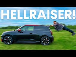 The electric car that raises TOUGH questions about EVs | Mini John Cooper Works Electric