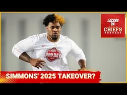Kansas City's Left Tackle Battle HEATS UP | Can Simmons Outshine the Competition?