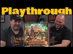 Assyria Second Edition Play Through | The Game Haus