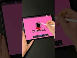 18+ hours to make this Logo Animation 🤪 Worth it? #Chanel #animation #logo