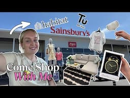 Come Shop With Me! ✨// Habitat/TU At Sainsbury's! 🧡✨