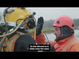 Protecting eels and elvers in the River Lune