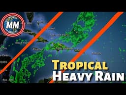 Tropical Moisture Brings High Rain Chance and Heavy Rains