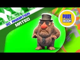 Green Screen Mateo - Meme Brainrot - 3D Animation PixelBoom
