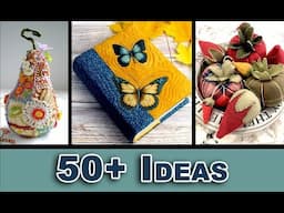 🧵100+ Sewing Projects to Recreate When You're Bored