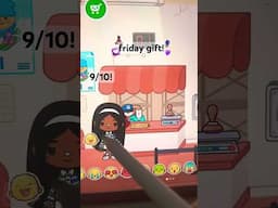 NEW TOCA GIFT!💟#tocaboca #fyp #aesthetic #itzblossom
