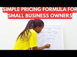 HOW TO PRICE YOUR PRODUCTS FOR MAXIMUM PROFITS/UNDERSTANDING PRICING AS A BEGINNER