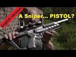 55 yds with a... PISTOL airgun? Huben GK1 Carbine Kit!