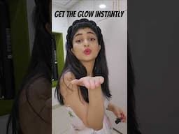Get the glow like magic❤️ | Aditi Prabhudeva #Shorts #dailyvlog #beauty #tips #trend #travel
