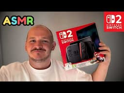 Unboxing Nintendo Switch 2 Mario Kart Bundle + Pro Controller | ASMR Whisper Unboxing