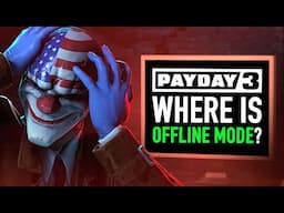Will Payday 3 Ever Get An Offline Mode?