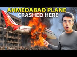 Real Place where Air India Flight Crashed 😱
