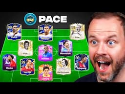 1 Draft for EVERY Stat