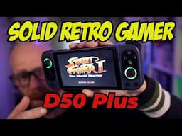 Is THIS the Retro Gaming Handheld You've Been Waiting For? (Diium D-50 Plus)