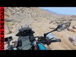 Death Valley is a HELL of a Place to Break in a New Motorcycle: CFMOTO Ibex 450 Off Road Test