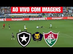 BOTAFOGO X FLUMINENSE AO VIVO | CAMPEONATO BRASILEIRO 2025