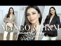 H&M & Mango (Mama) Sommer Outfits MIT & OHNE Babybauch | Maternity Styles 2025 | Try-On Haul:
