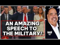 ICYMI: PRESIDENT TRUMP MAKES AMAZING SPEECH TO THE MILITARY!