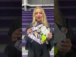 Class of 2025 Show Off Their Caps | Cornell College