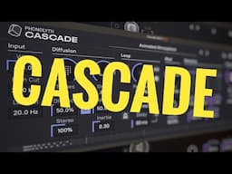 Phonolyth Cascade // Reverb & Diffusion // Desktop & iOS Walkthrough