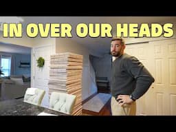 We Can't Travel So We're Finishing Our Basement - Sub Floor & Insulation