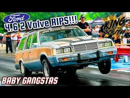 FORD 4.6 2 VALVE RIPS: THE GREATEST DRAG RACE! KING OF THE SOUTH $75,000 to WIN SHADYSIDE DRAGWAY