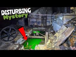 GLOWING Green Room with MASSIVE Machinery Found in Secert Facility