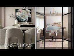 A Tired Home Gets A Mood Lift With Soft Pastels And Subtle Textures