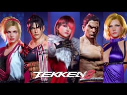 SEASON 2 Character Select Theme - TEKKEN 8 Extended Music Video HQ Mix