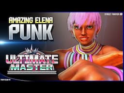 Punk (Elena) ➤ Street Fighter 6