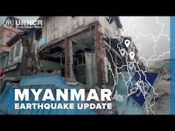 Myanmar’s Earthquake: One Month On, Millions Still in Crisis