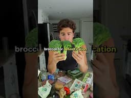 Clean food = healthy hair