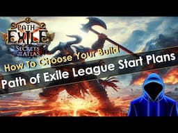 My Path of Exile 3.26 League Start Plans
